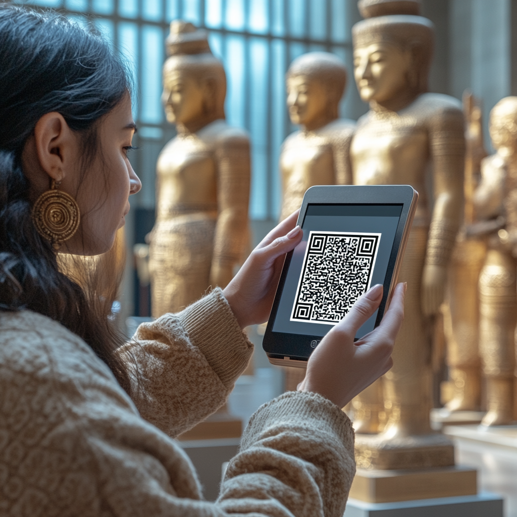 Как мобильные технологии оживляют экспонаты?